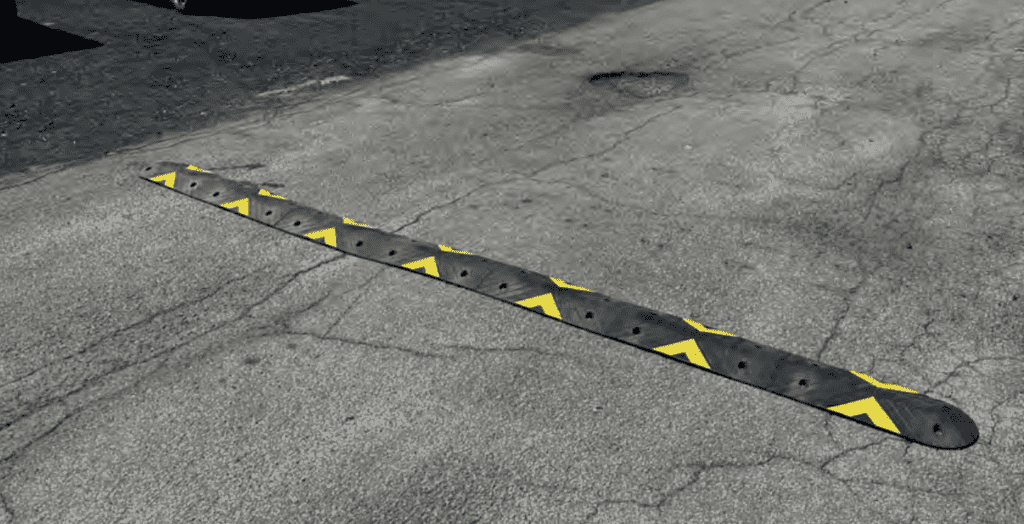 USAストリート看板 SPEED BUMP Speed Hump Signs - USA Traffic Signs